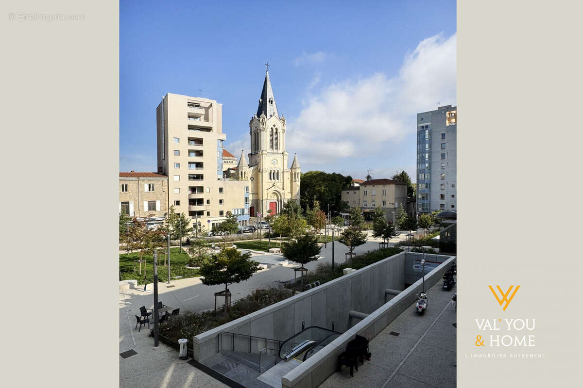 Appartement à OULLINS