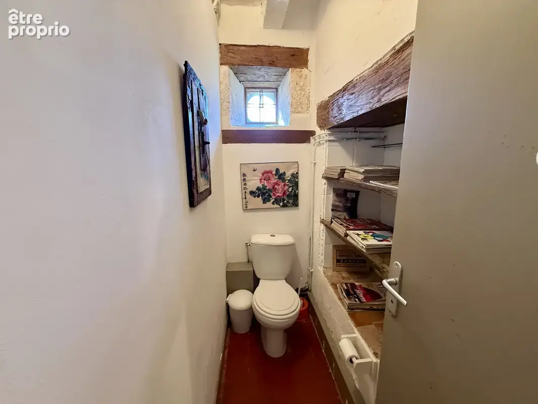 Manoir des XVᵉ & XVIᵉ siècles de 450 m2  dont 300 m2 déjà aménagés sur 880 m2 de terrain - photo 25