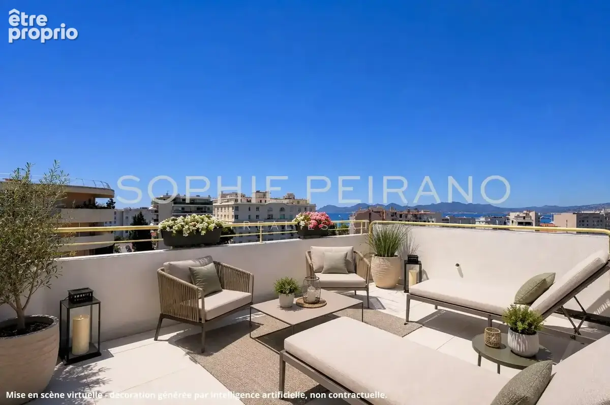Appartement à CANNES