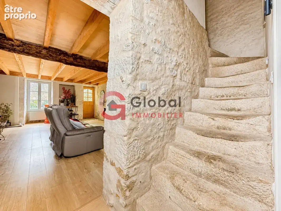 Charmante maison avec vue dominante sur la campagne - photo 10