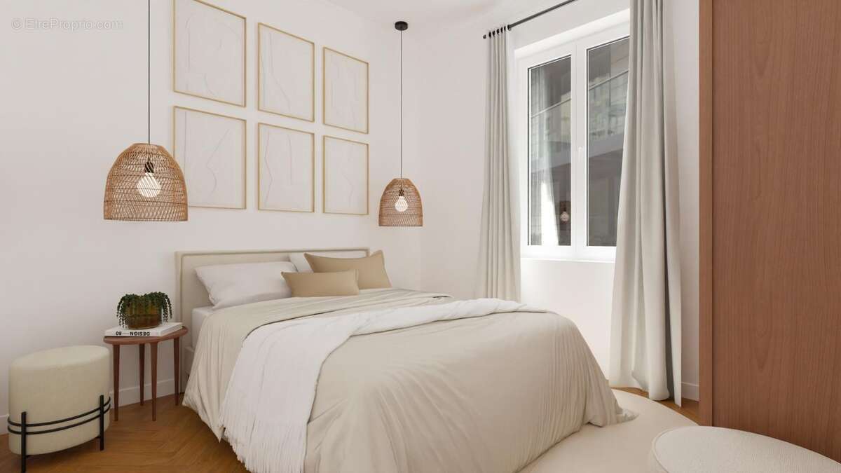 Appartement à MARSEILLE-6E