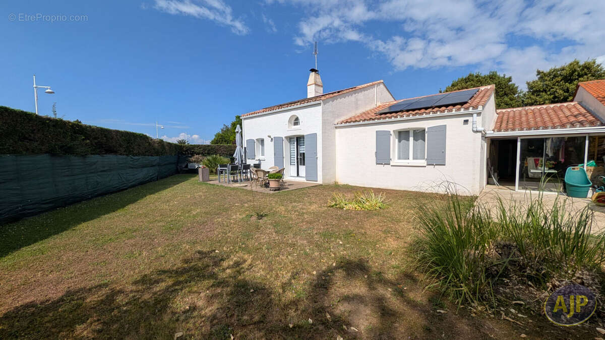 Maison à L'AIGUILLON-SUR-MER