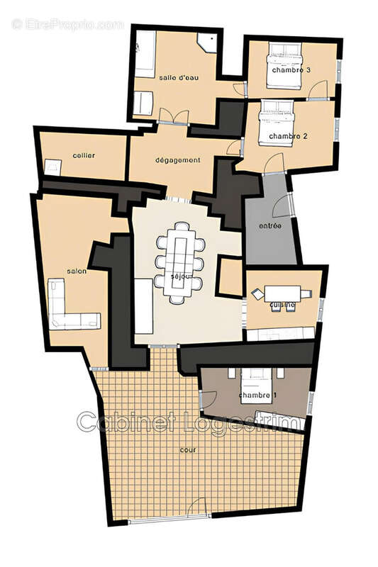 Appartement à CONGENIES