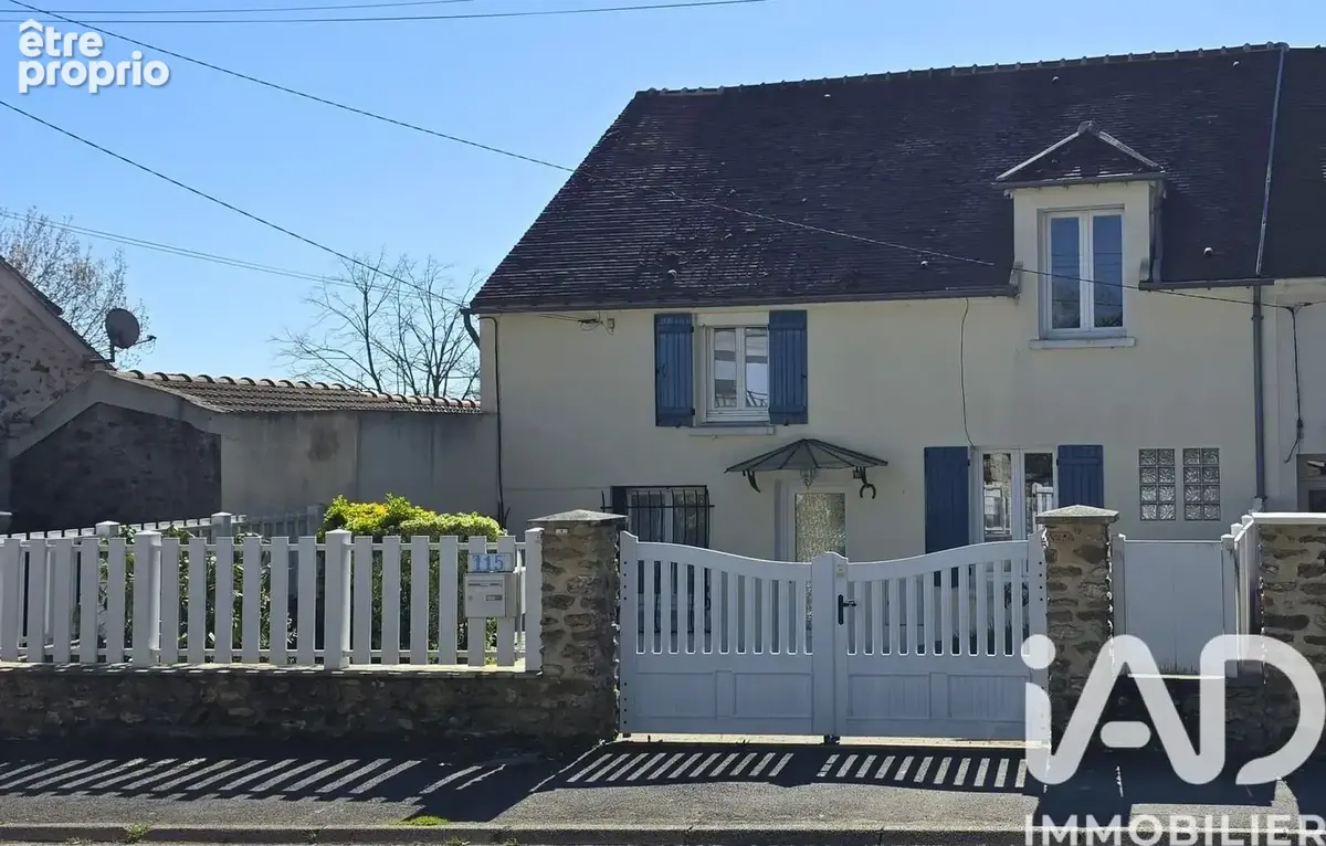 Photo 1 - Maison à COULOMMIERS