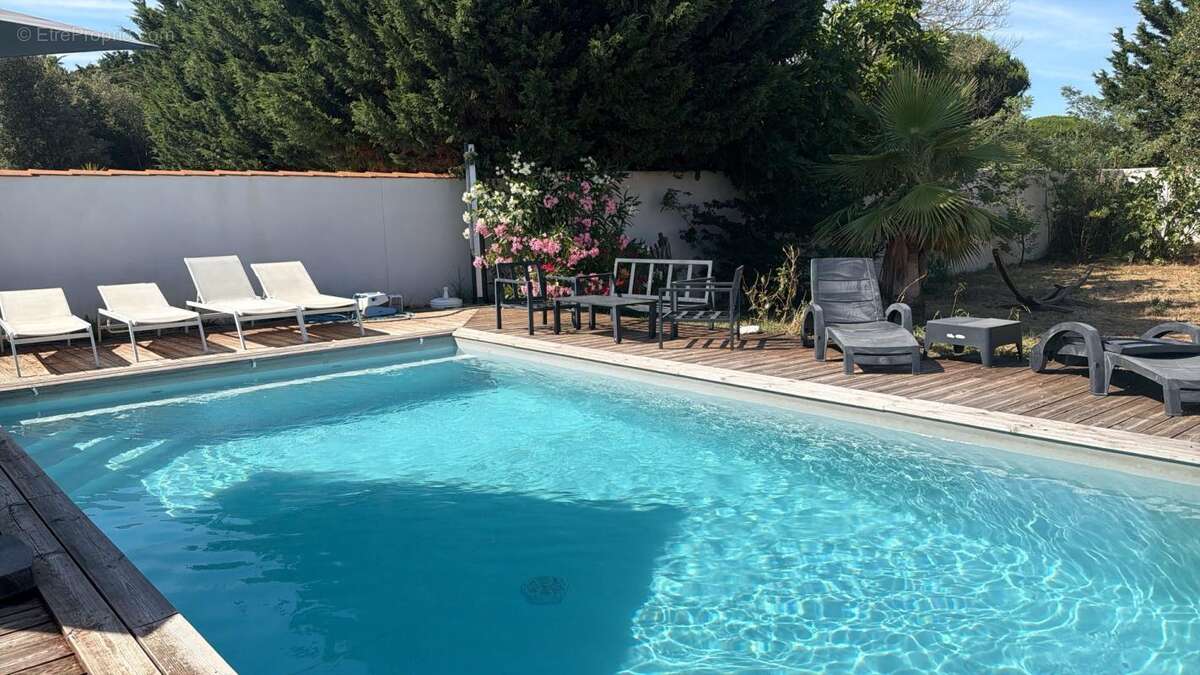 Villa d’architecte de plain-pied – la couarde-sur-mer (plage à pied) - photo 7