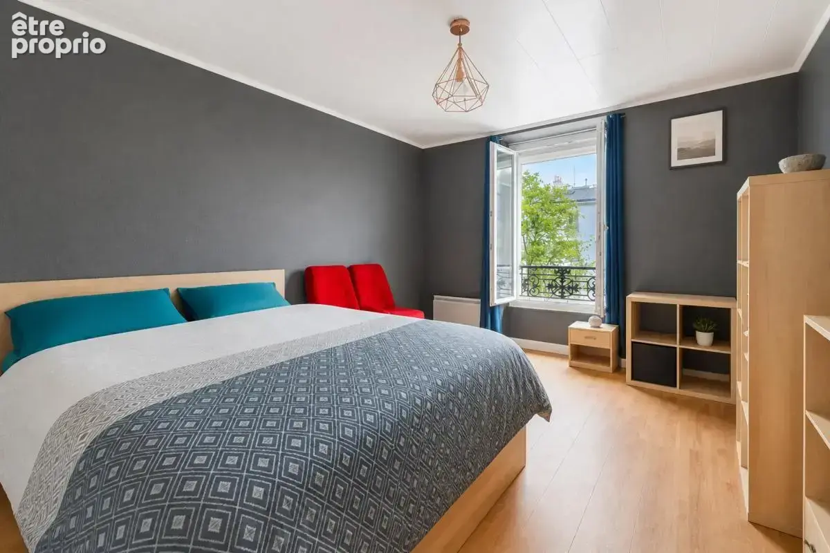 2 pièces de 35 m² situé à Montrouge vendu loué - photo 3