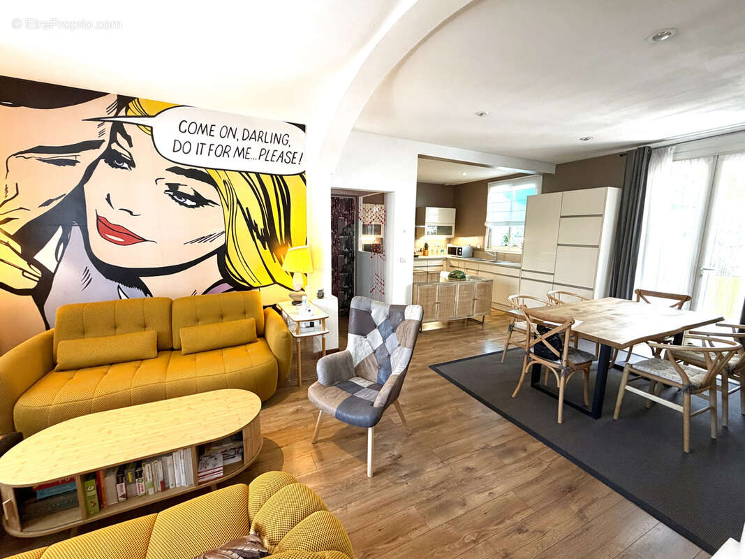 Villa entièrement rénovée T6 avec Parking et cours aménagée secteur Palmarole 66000 Perpignan - photo 3