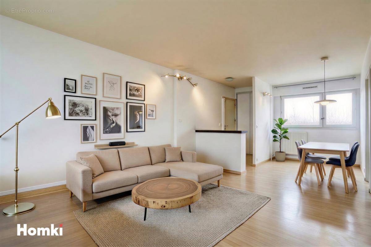 Appartement à GUYANCOURT