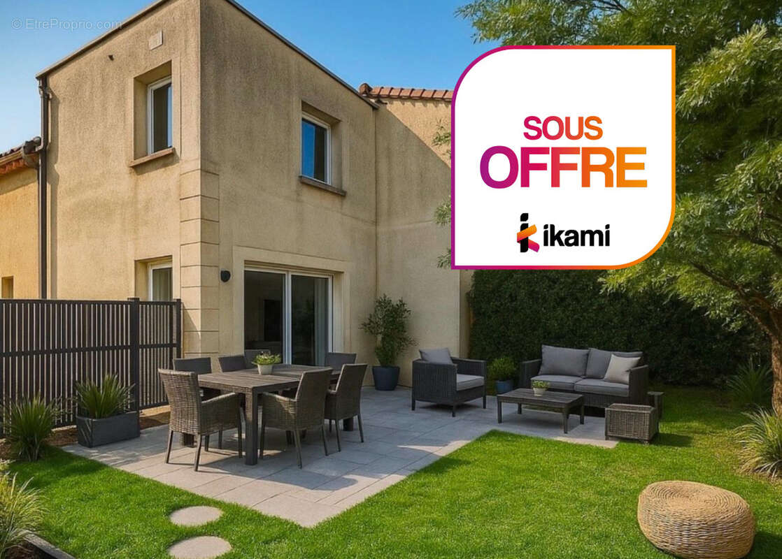 Maison à PONT-DE-L'ISERE