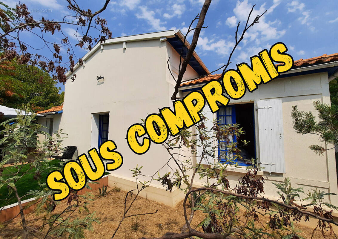 Maison à L'AIGUILLON-SUR-MER