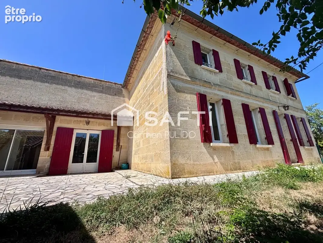 Photo 1 - Maison à SAINT-MAGNE-DE-CASTILLON