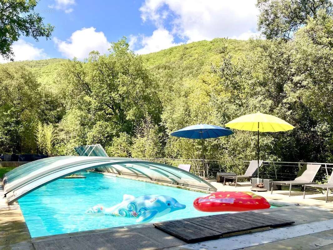 Maison à SAINT-HIPPOLYTE-DU-FORT