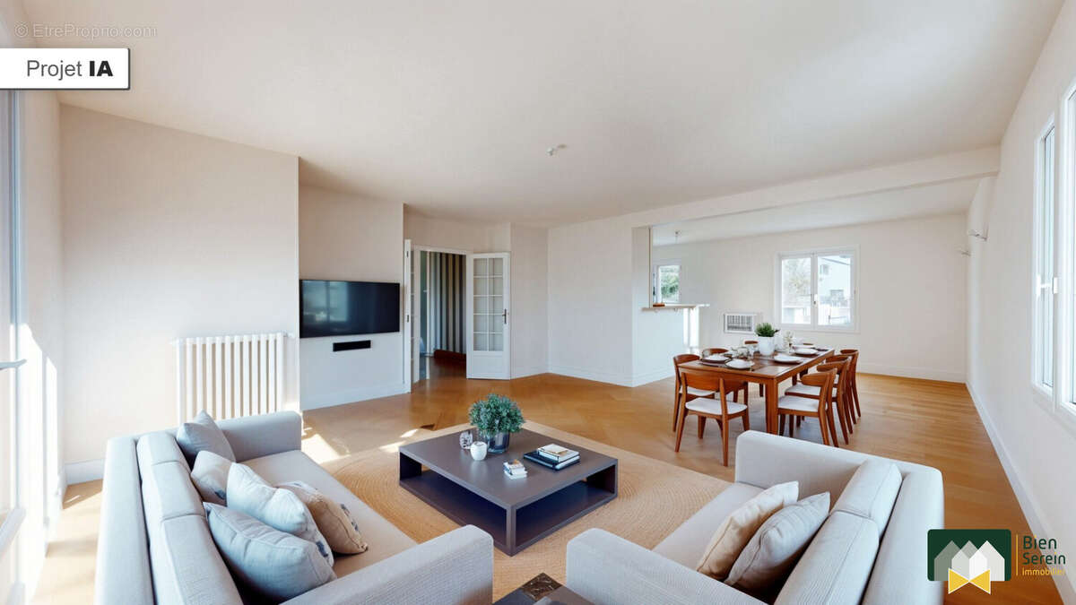 séjour meublé  - Maison à CHARTRES