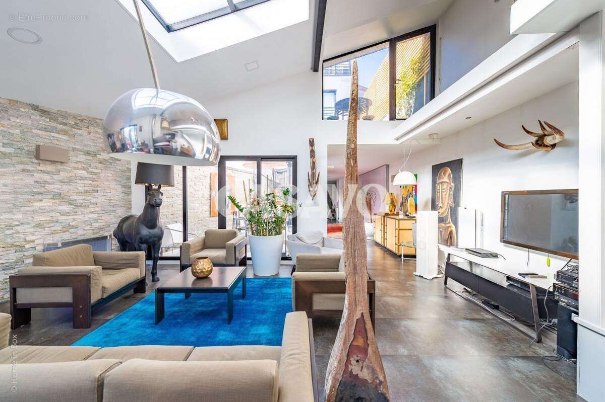 Maison à IVRY-SUR-SEINE