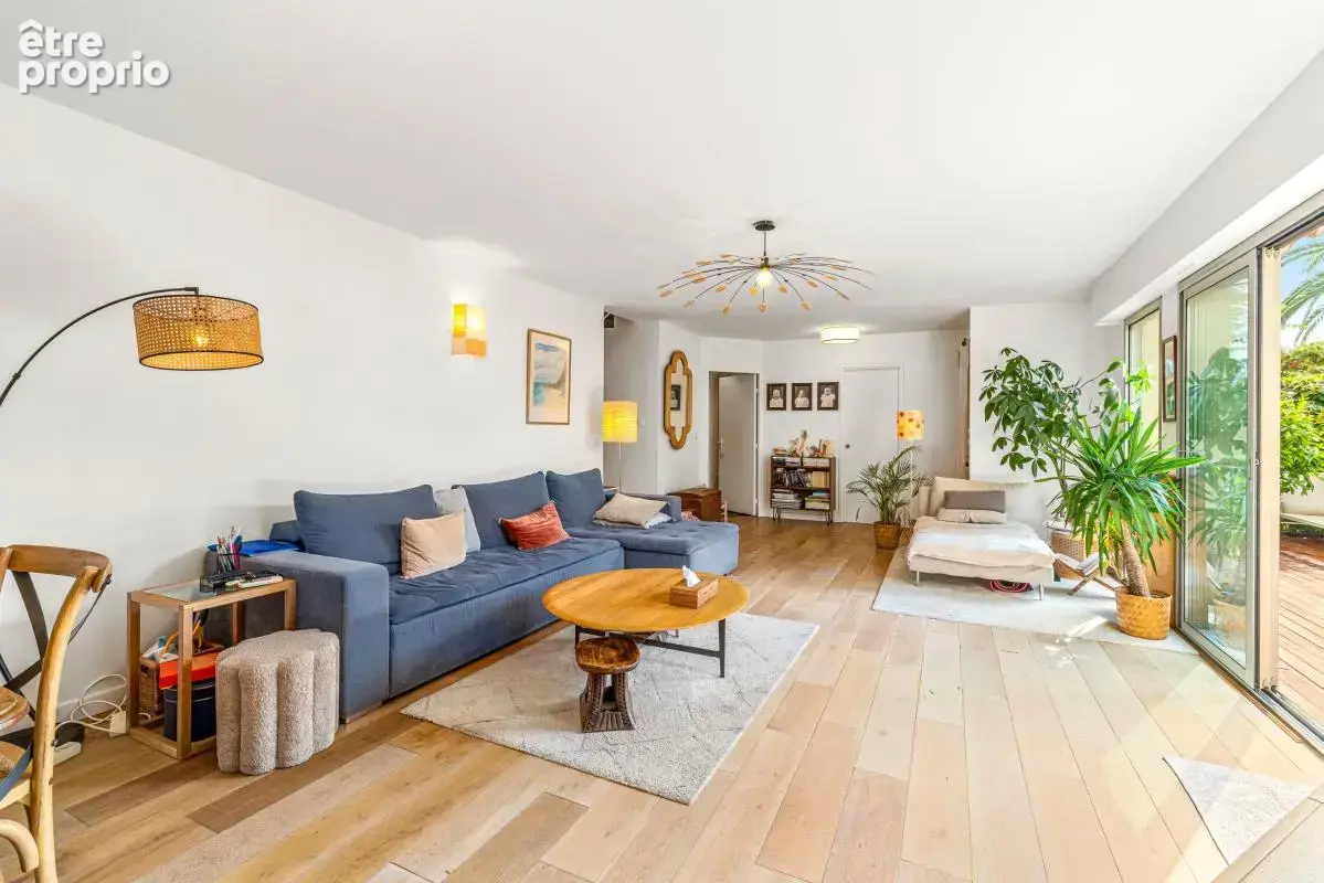 NICE Ouest Corniche Fleurie 5P Duplex 130m² jardin 63m² double garage - photo 31