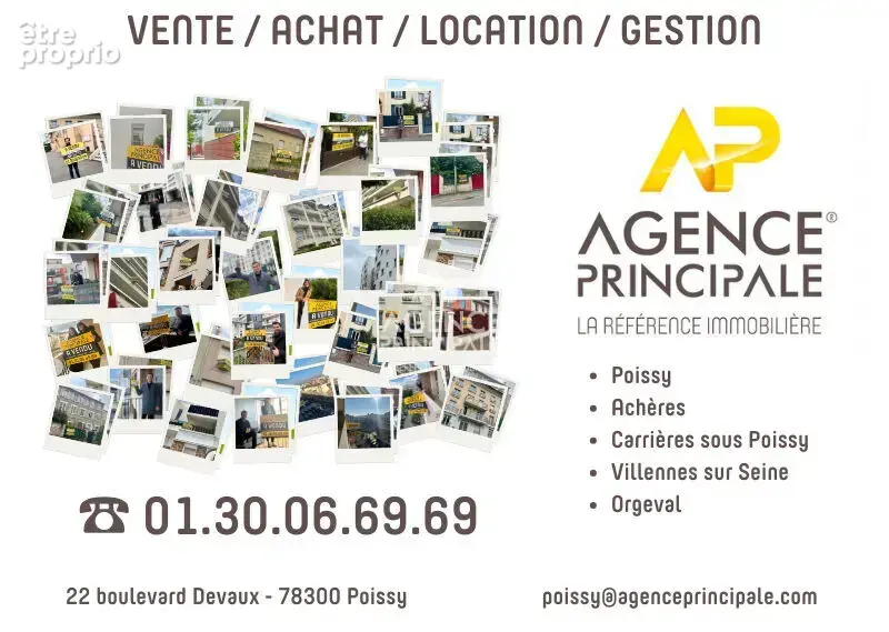 Appartement triplex d'exception Poissy 4 pièce(s) 95 m2 - photo 11