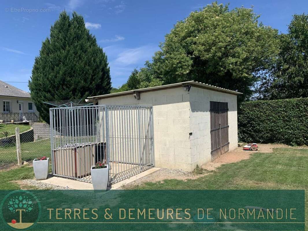 Dans l'EURE à proximité de BERNAY, peite maison de campagne avec 600 m2 de terrain - photo 14