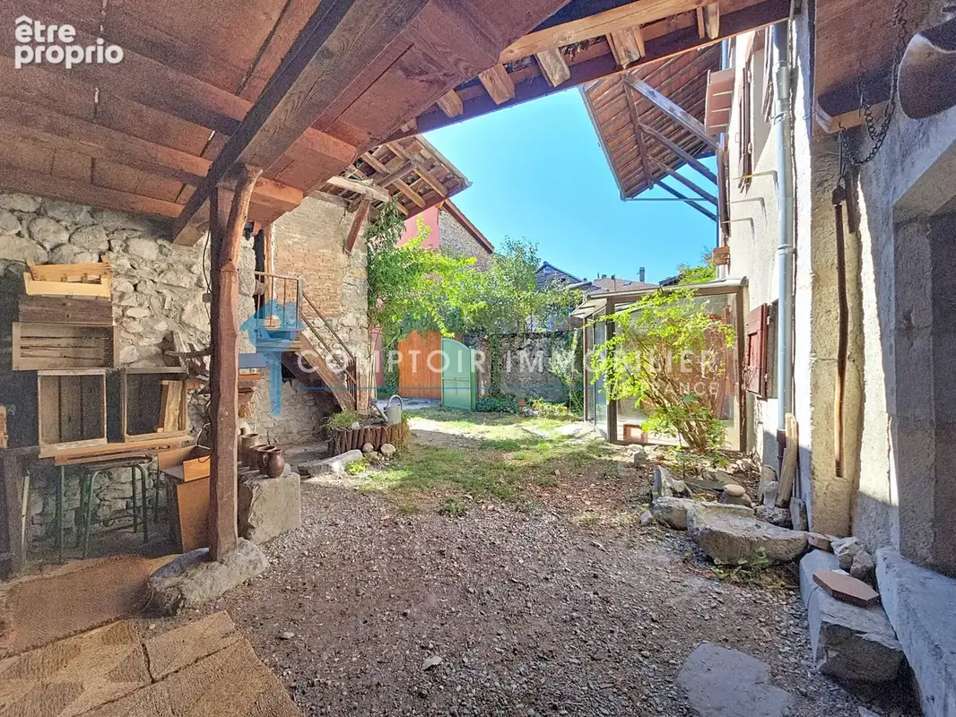 Maison de village a renover - crolles 38920 - agence immobiliere - immobilier 38 - - photo 5