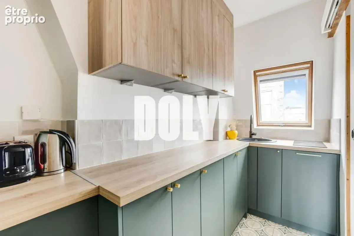Exclusivité doly - 2 pièces - refait à neuf - rue du simplon - 75018 - photo 6