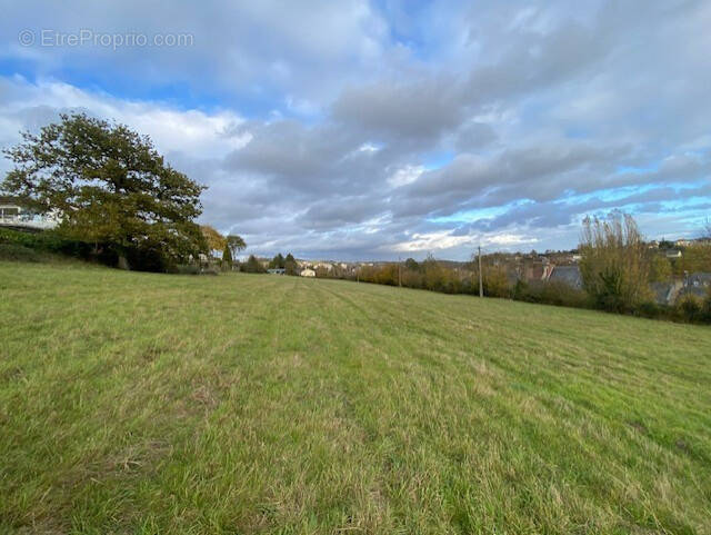 Terrain à CONDE-SUR-NOIREAU