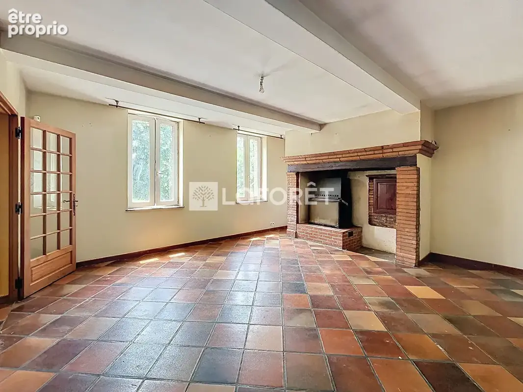 Idéal promoteur,10 minutes de Fronton, ferme avec piscine et dépendances !!!  4660 m² de terrain ! - photo 9
