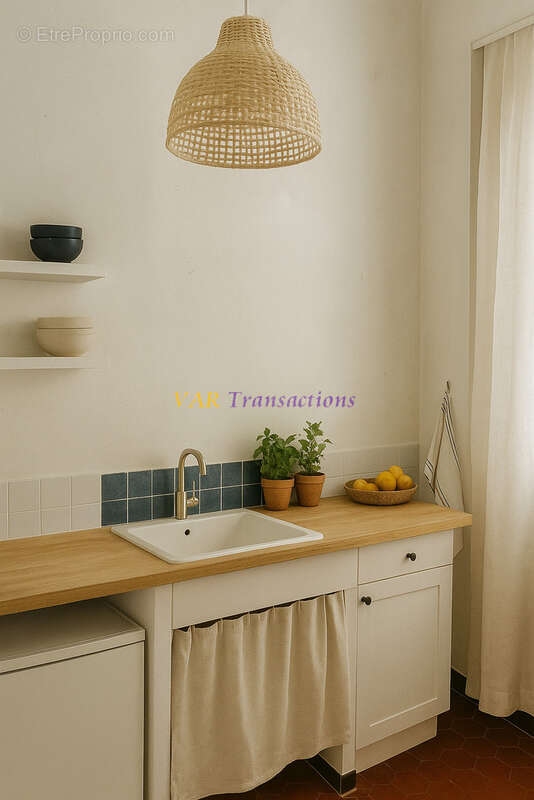 Appartement à SAINT-MANDRIER-SUR-MER