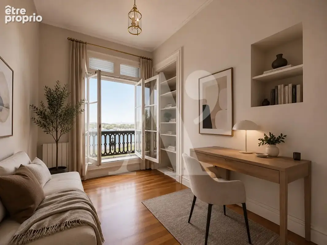 ARCHITECTURE AVEC VUE - 1800 - Appartement traversant avec ascenseur - photo 7