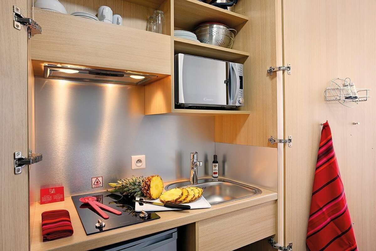 INVESTISSEMENT LOCATIF  REIMS  Résidence Affaires Appart'City Classic Reims Parc  6.65 % de rentabilité - photo 4