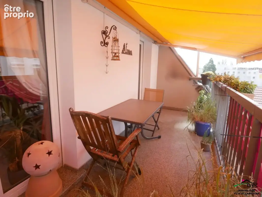 Appartement à LINGOLSHEIM