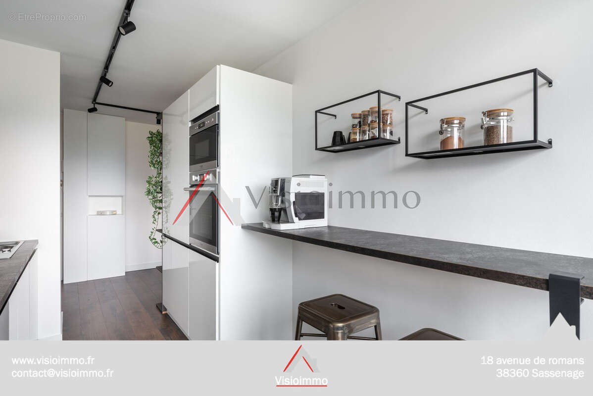 T3 entièrement rénové avec balcon - photo 9