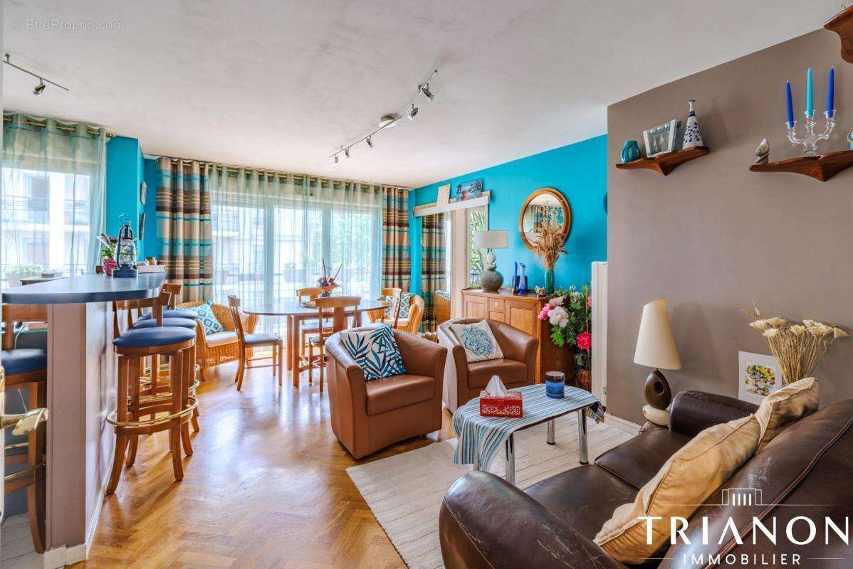 Appartement à CARRIERES-SOUS-POISSY