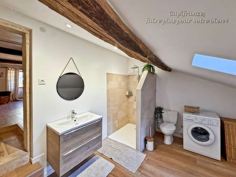 Maison à vendre VAUBAN (71), 5 pièces, 150 m², 3 chambres, dépendances, terrain 1860 m² - photo 18