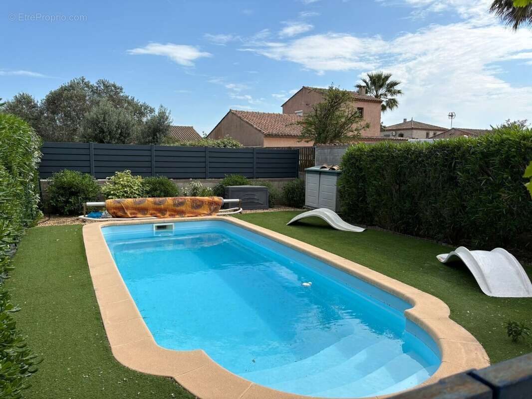 Maison à MARSEILLAN
