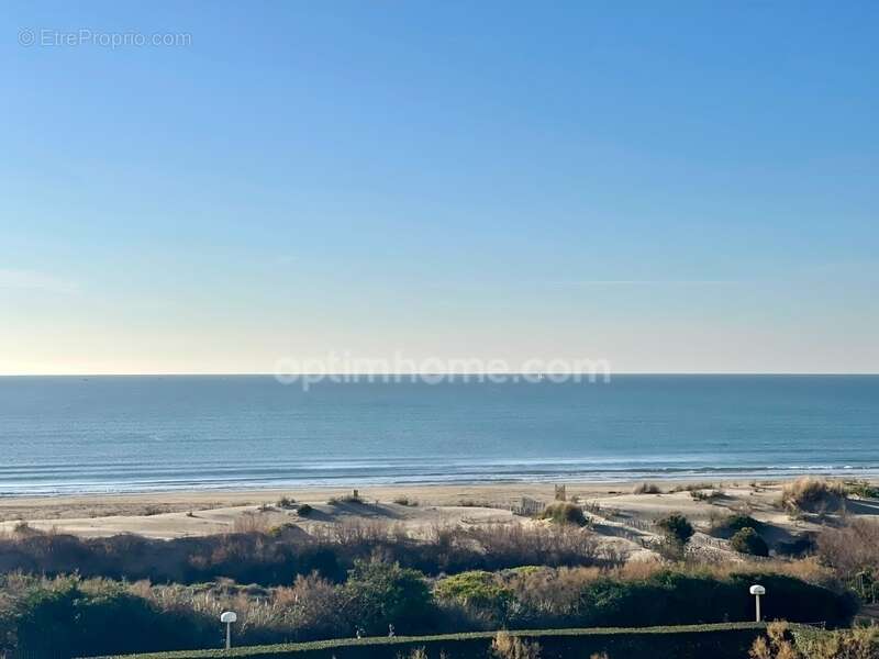 Appartement à LA GRANDE-MOTTE