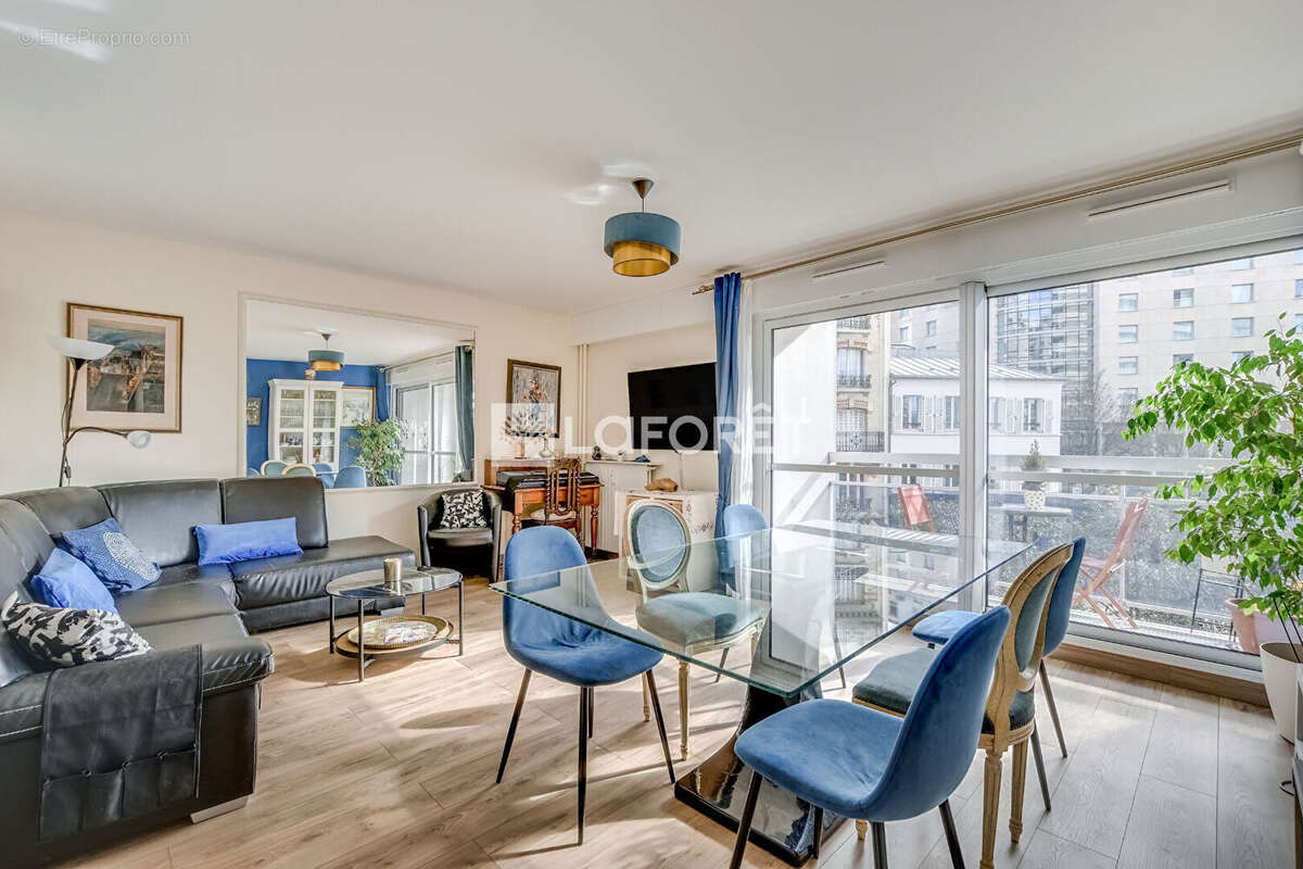 Appartement à PARIS-15E