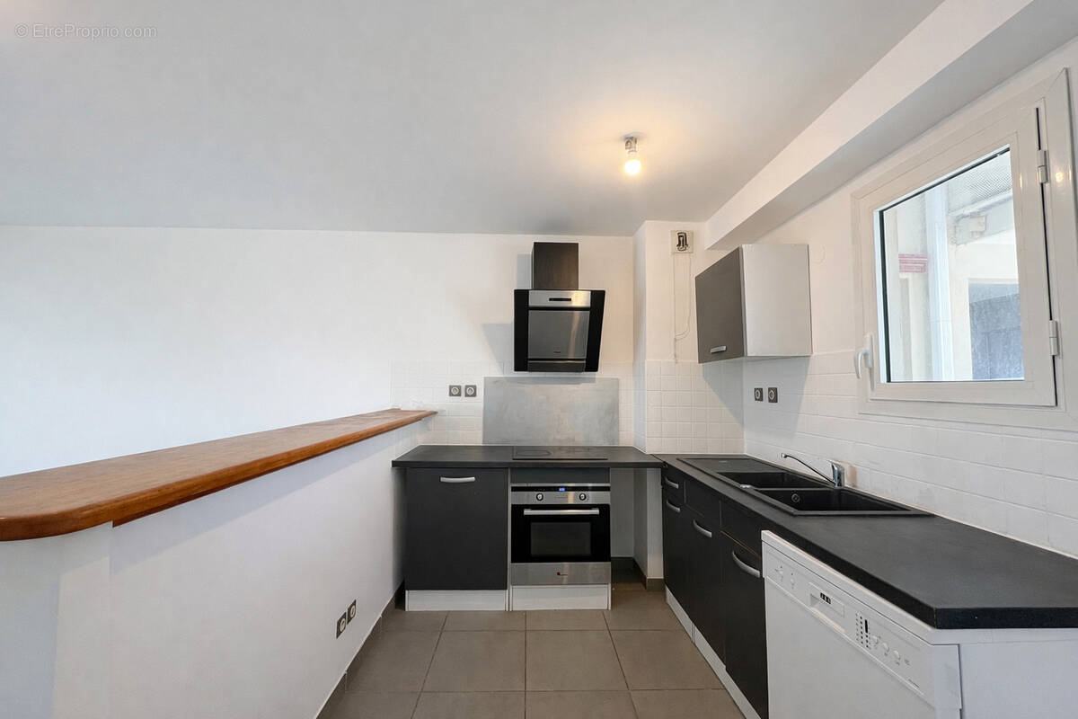 Appartement à SAINT-BENOIT