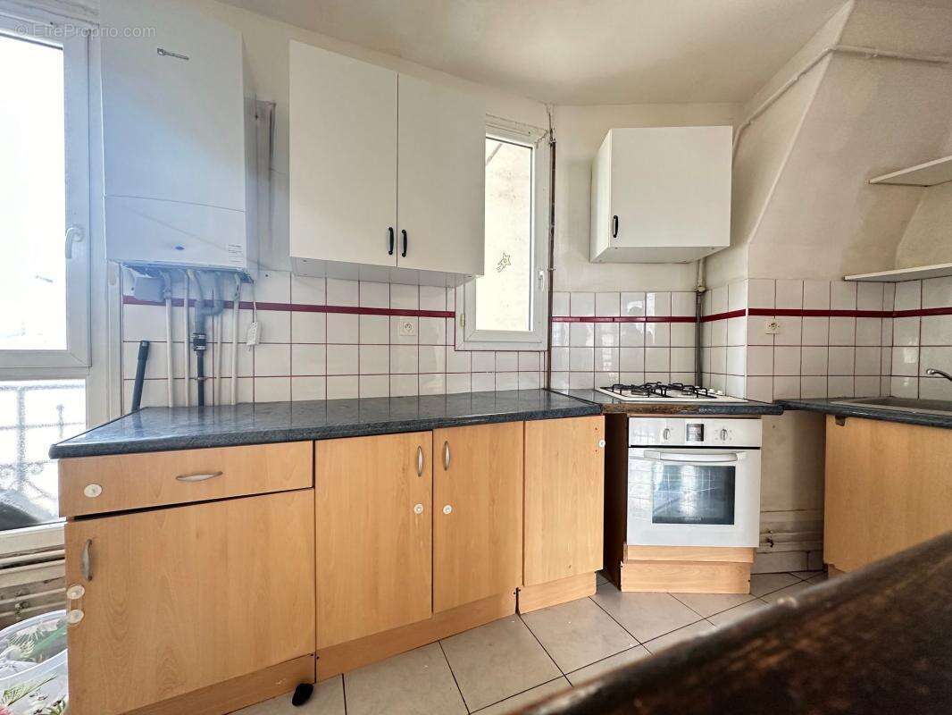 Appartement à IVRY-SUR-SEINE