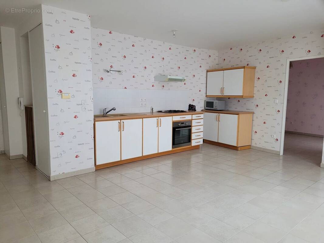 Appartement à MANTES-LA-JOLIE