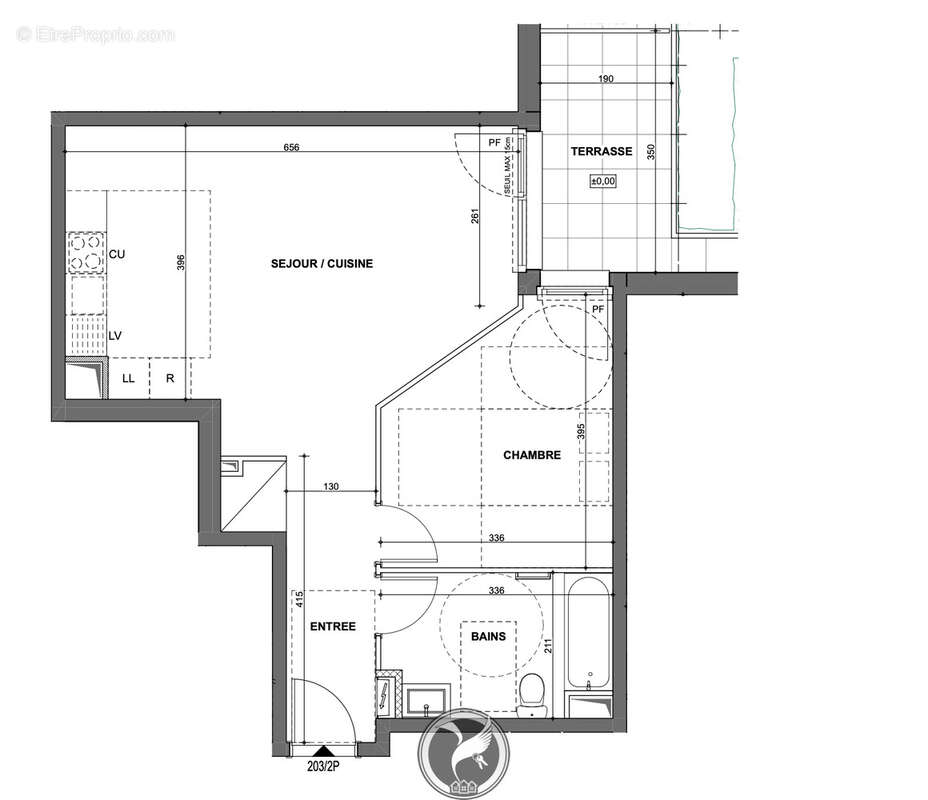 Appartement à HOENHEIM