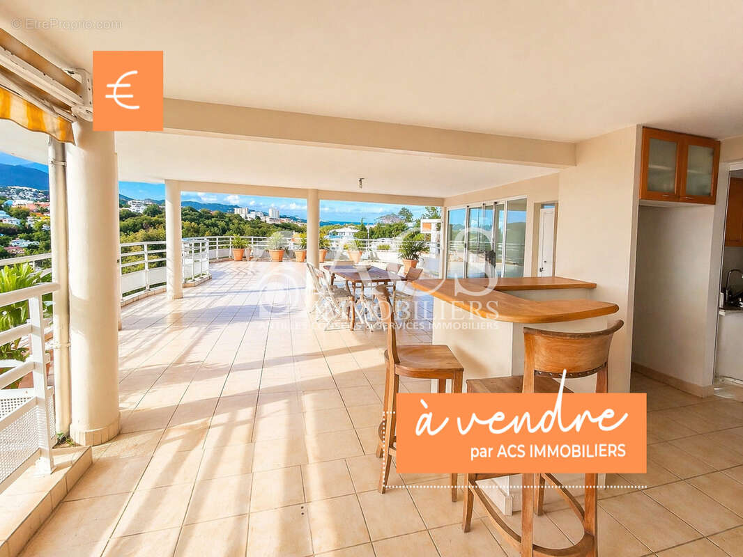 Appartement à SCHOELCHER