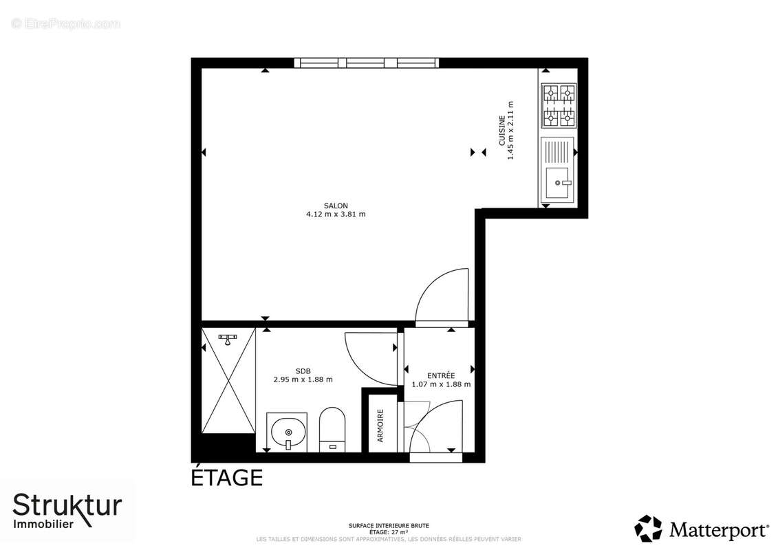 Appartement à METZ