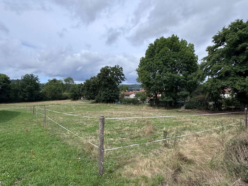 Terrain à JUSSAC