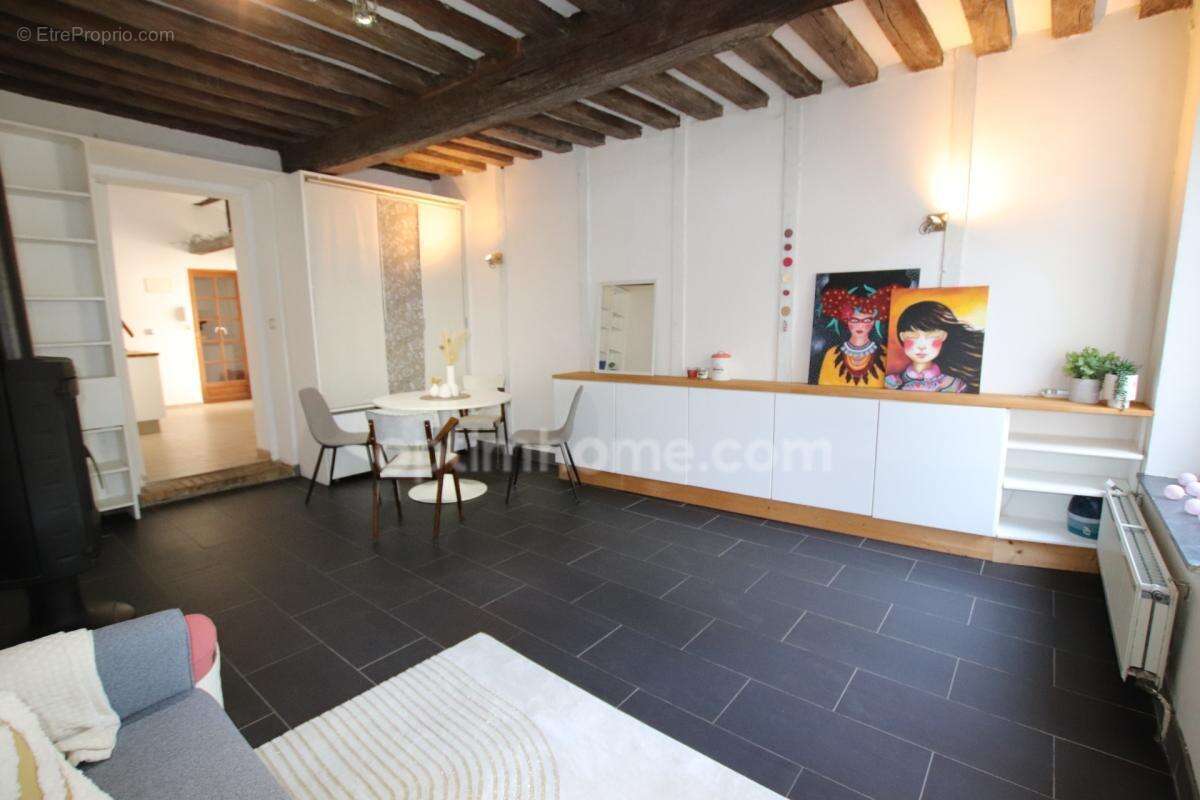 Orleans sud st marceau tram tourelles dauphine, vaste appartement de charme en excellent état - photo 4