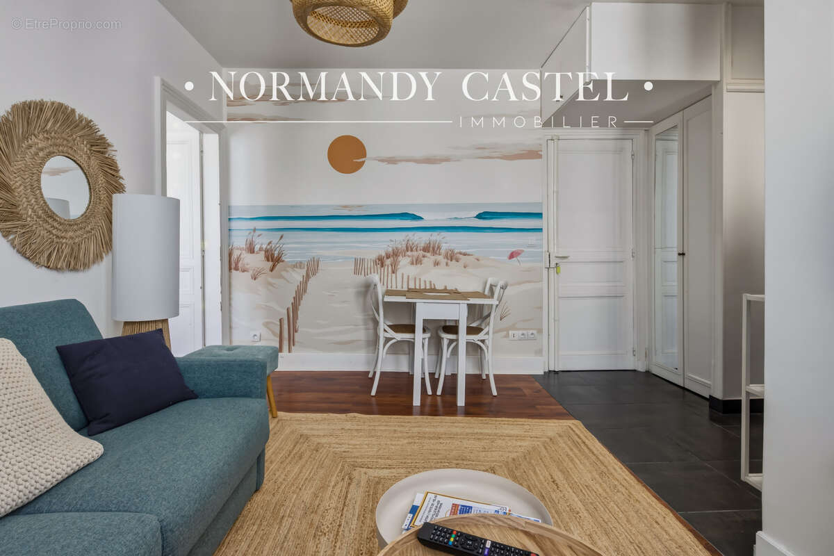 Appartement 2 pieces acces plage et parking - photo 5