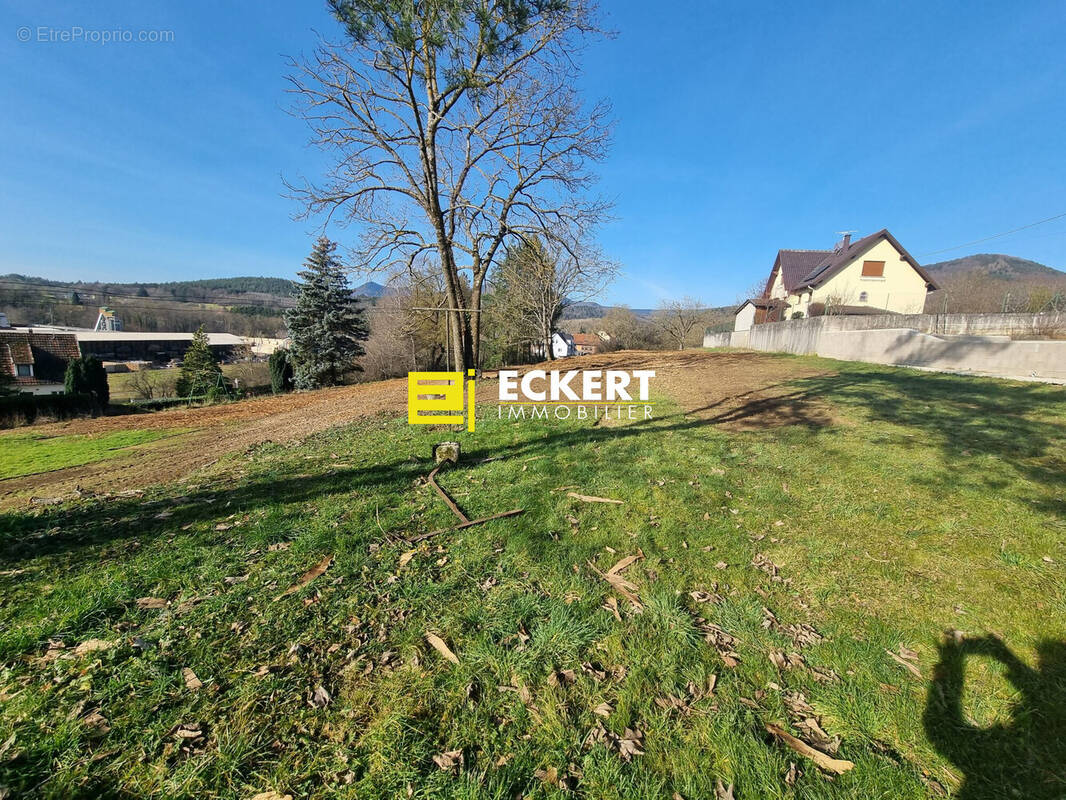 Terrain à OBERHASLACH