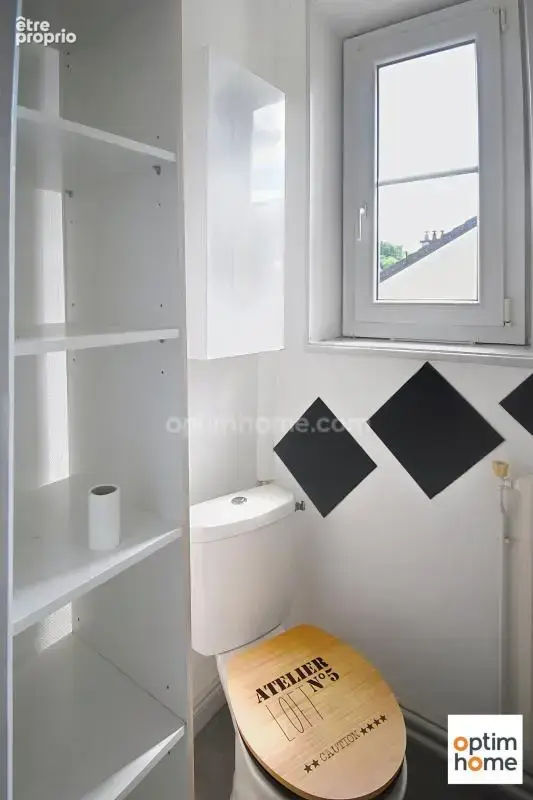 Maison bourgeoise individuelle - 5 chambres - 2 salles de bain - bureau - garage - terrain - photo 15