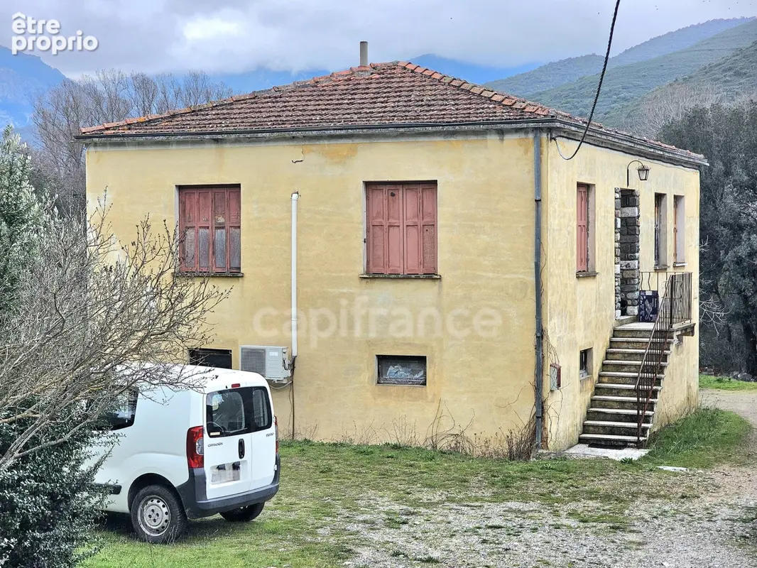 Maison 5 pièces, 4 chambres, grand garage de 100 m2, atelier, terrain de 4186 m2 c0nstructible à FRANCARDO (20236) - photo 3