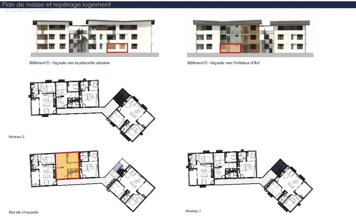 Appartement à REMIRE-MONTJOLY