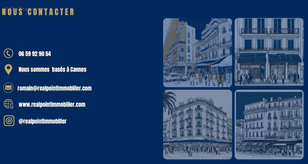 Commerce à VALLAURIS