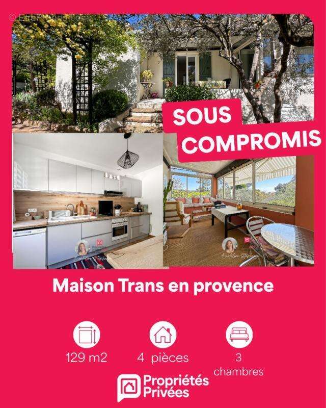 Maison à TRANS-EN-PROVENCE